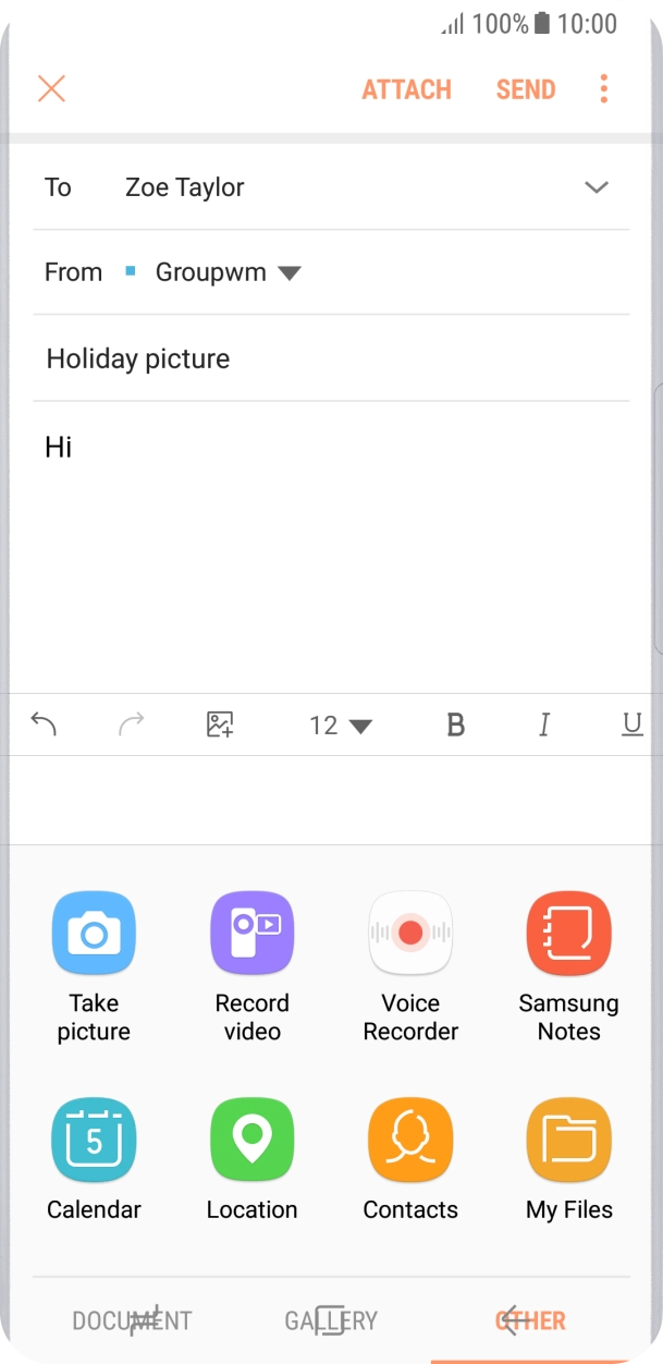 Press My Files and go to the required folder. Press My Files and go to the required folder.