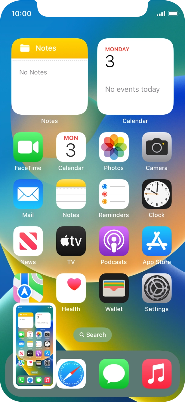 To edit your screenshot, press the screenshot and follow the instructions on the screen to make the required changes.