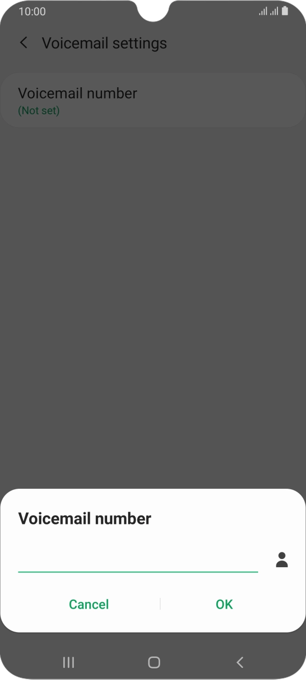 Key in 901 and press OK.