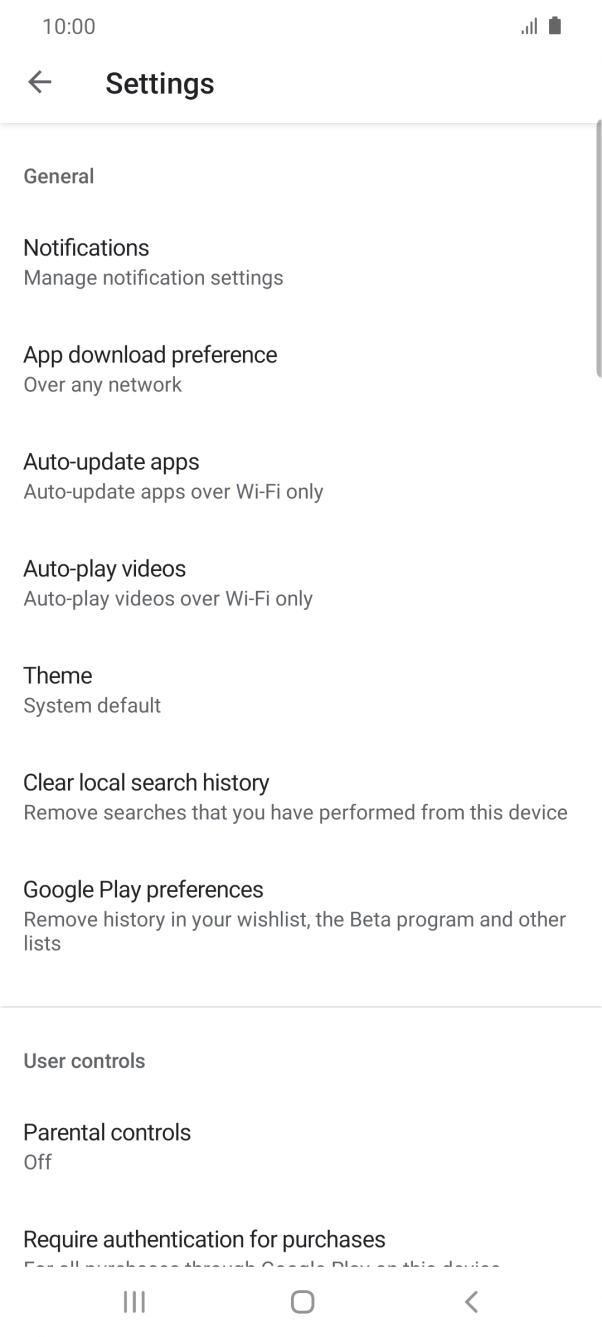 Press Auto-update apps. Press Auto-update apps.