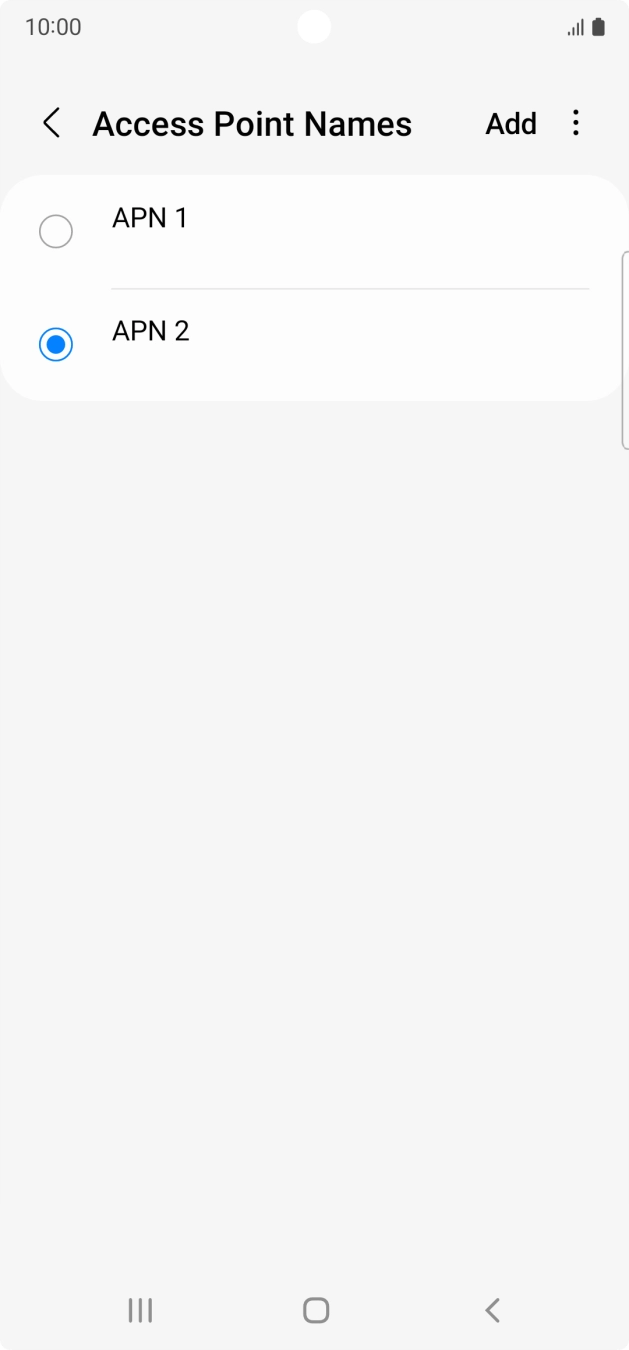 Press the Home key to return to the home screen. Press the Home key to return to the home screen.