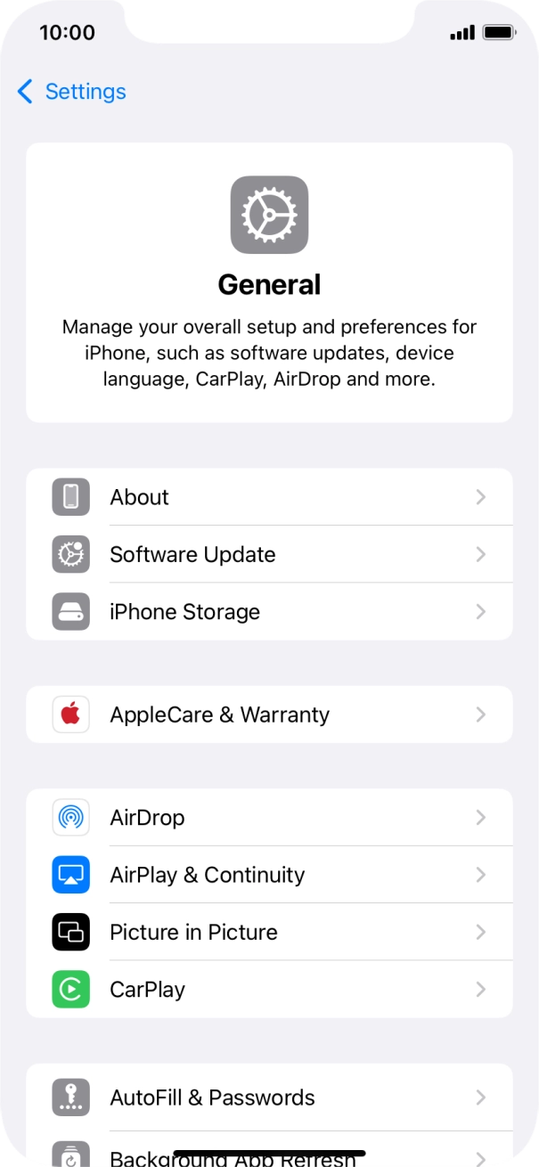 Press Software Update. If a new software version is available, it's displayed. Follow the instructions on the screen to update the phone software. Press Software Update. If a new software version is available, it's displayed. Follow the instructions on the screen to update the phone software.