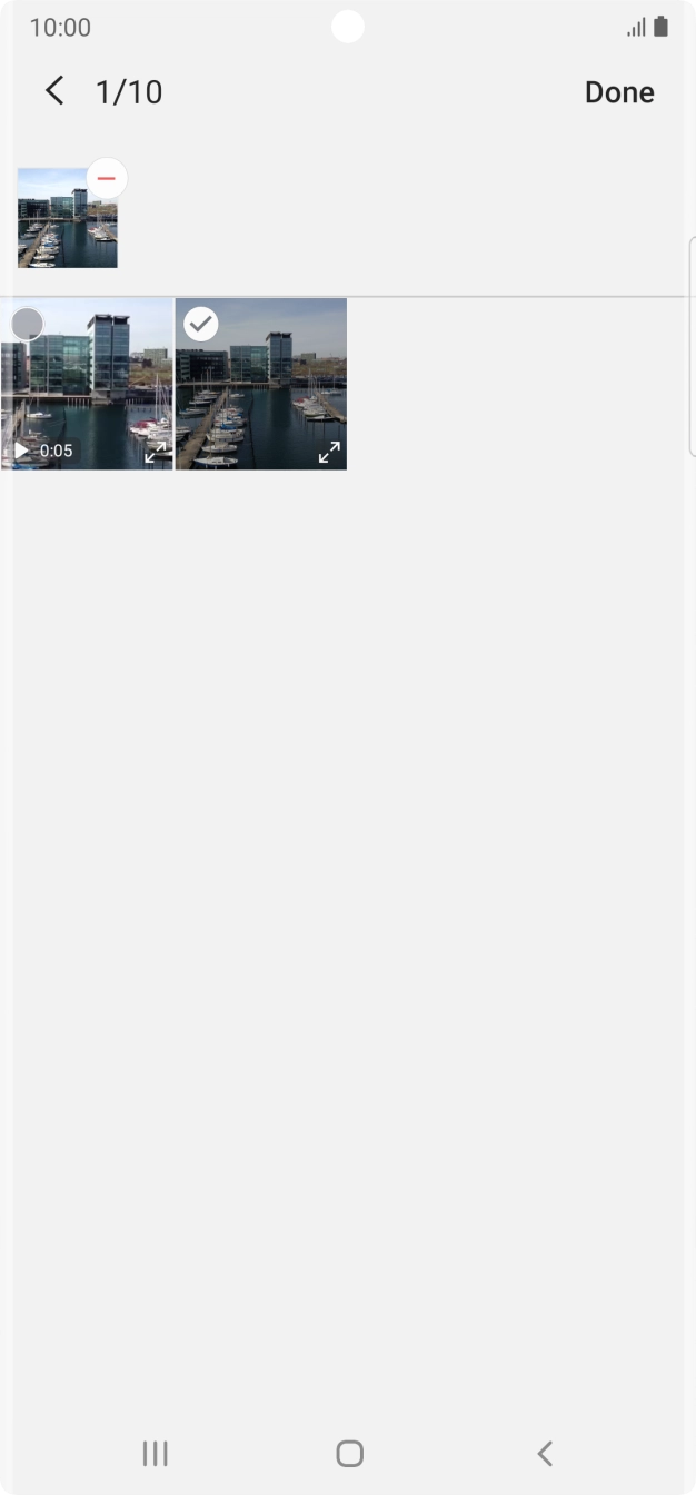 Press Done. Press Done.