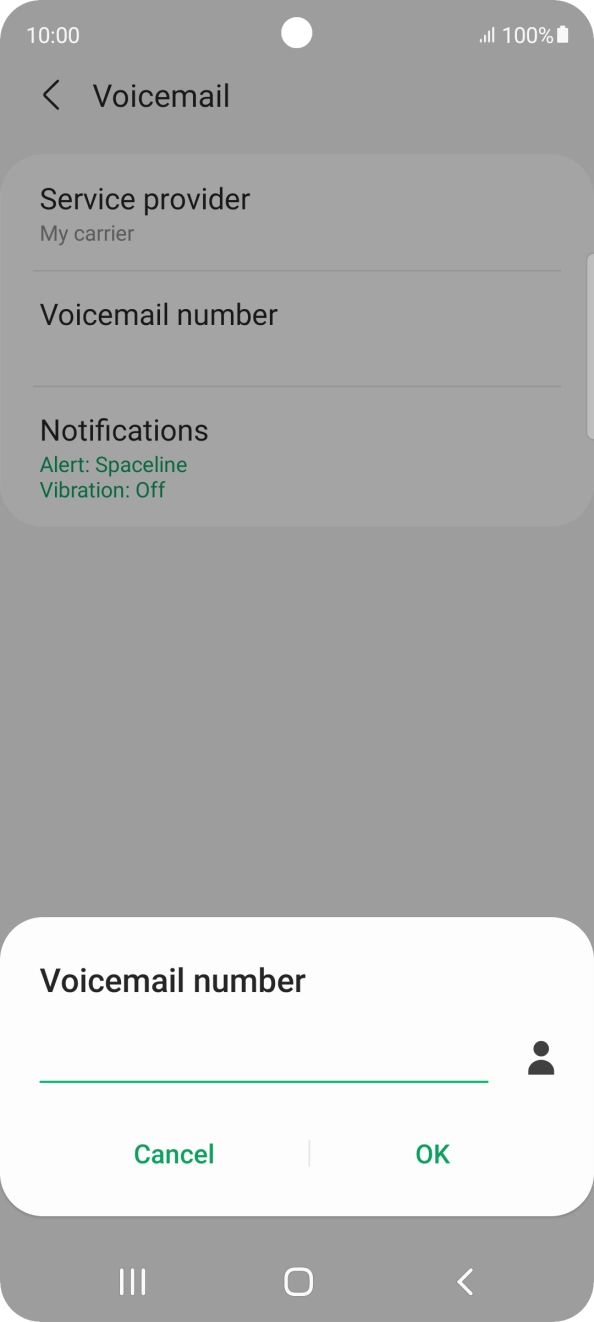 Key in 901 and press OK.