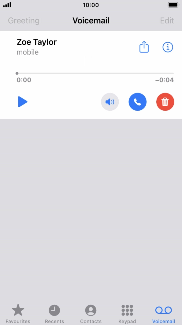 Press the play icon. Press the play icon.