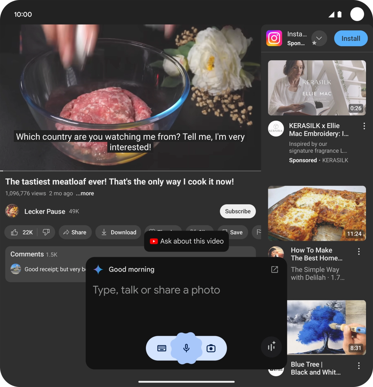Press Ask about this video. Press Ask about this video.