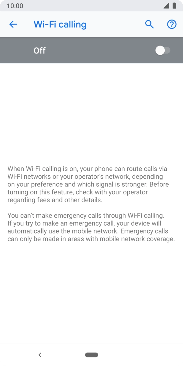 Press the indicator to turn the function on or off. Press the indicator to turn the function on or off.