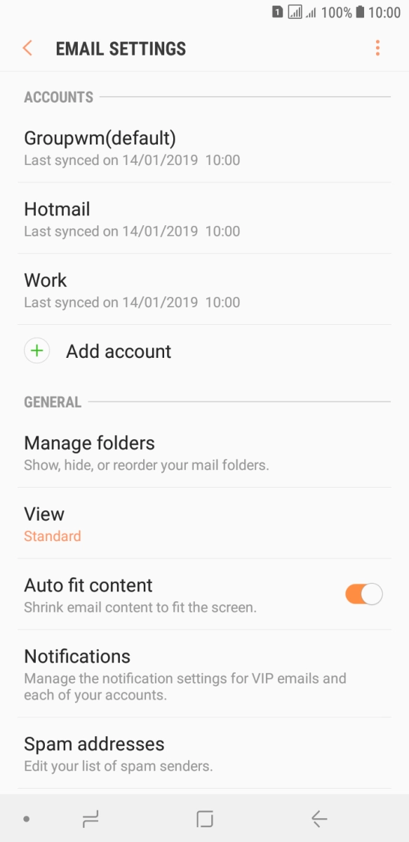 Press Notifications.