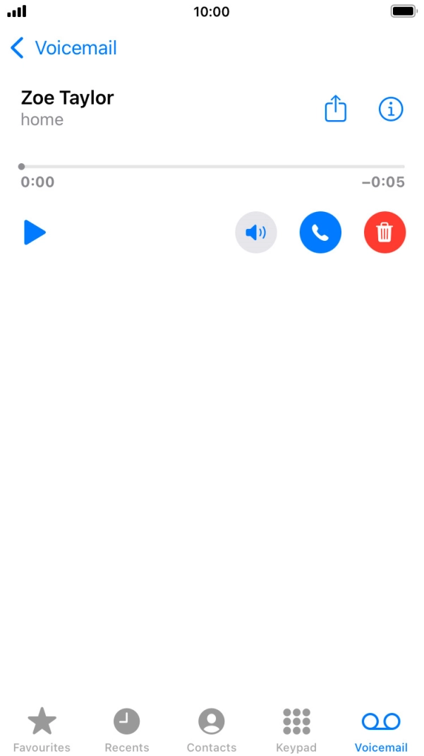 Press the play icon.