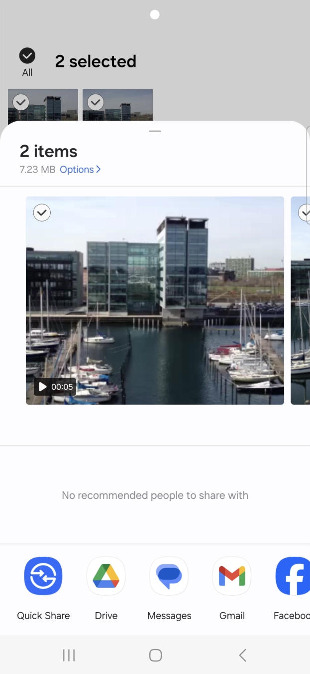 Press Drive. Press Drive.