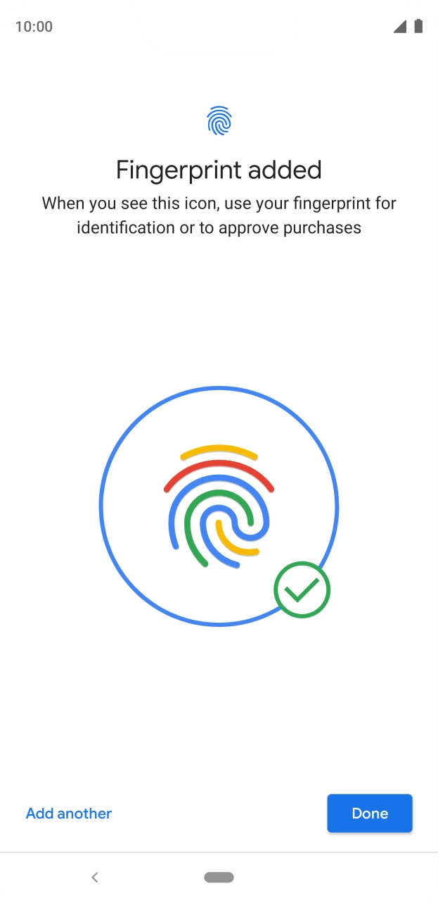 Press Done. Press Done.