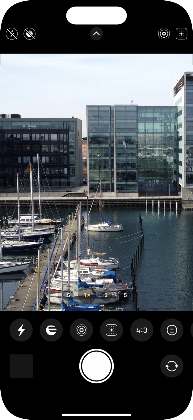 Press the required setting and follow the instructions on the screen to use the selected function.