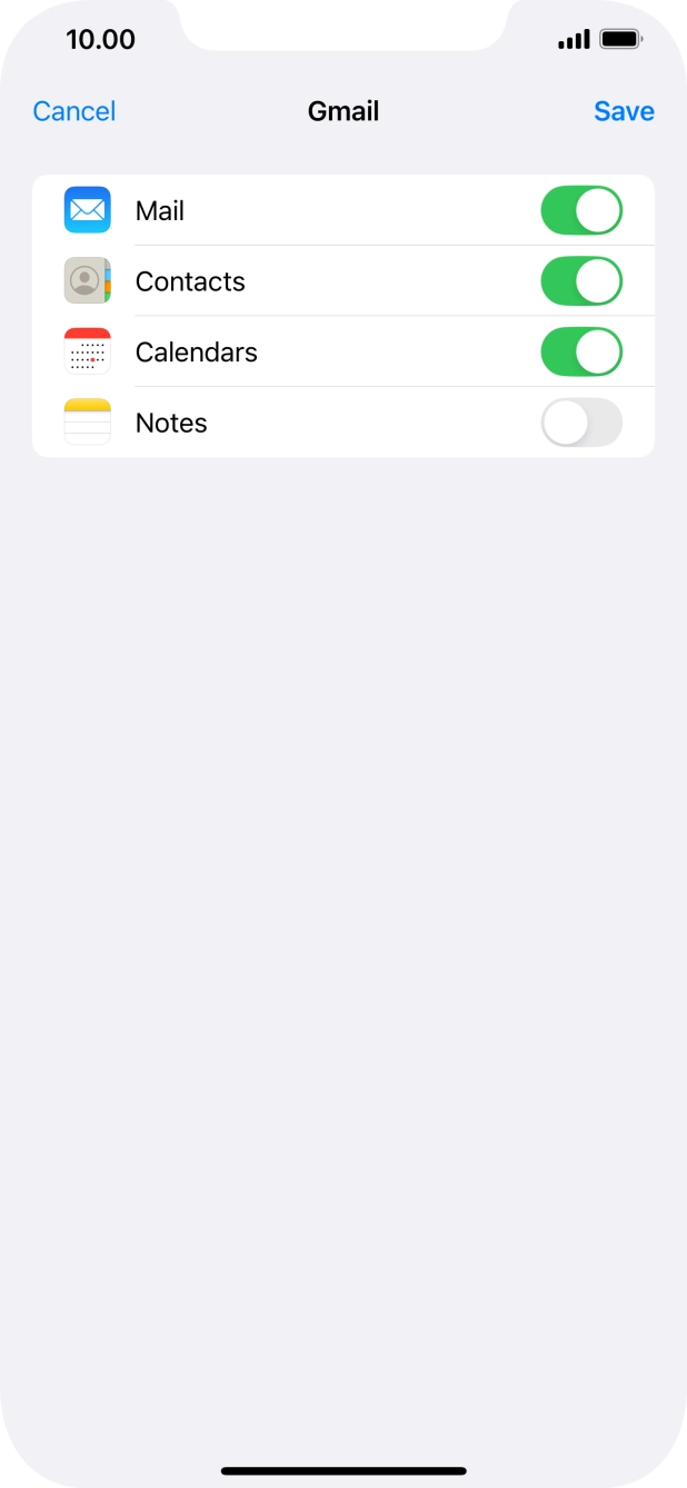 If this screen is displayed, you email account has been recognised and set up automatically. Follow the instructions on the screen to key in more information and finish setting up your phone. If this screen is displayed, you email account has been recognised and set up automatically. Follow the instructions on the screen to key in more information and finish setting up your phone.