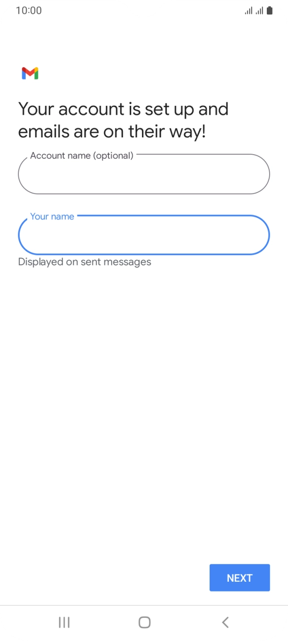 Press NEXT. Press NEXT.