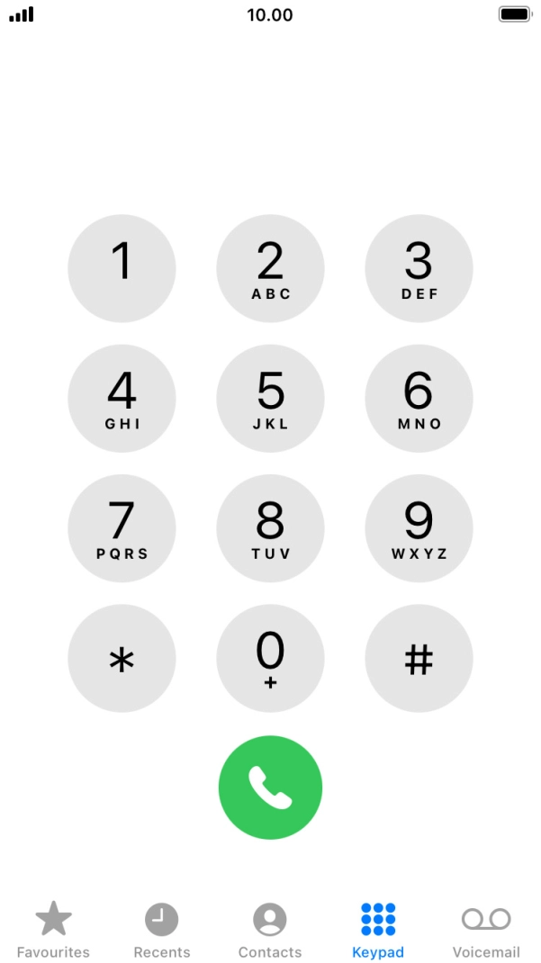 Press Voicemail. Press Voicemail.