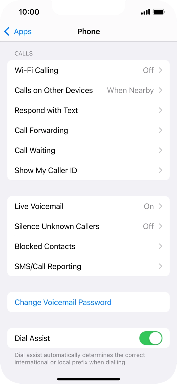 Press Show My Caller ID.