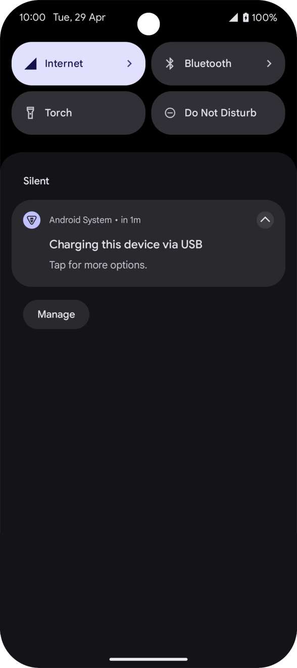 Press Tap for more options.. Press Tap for more options..