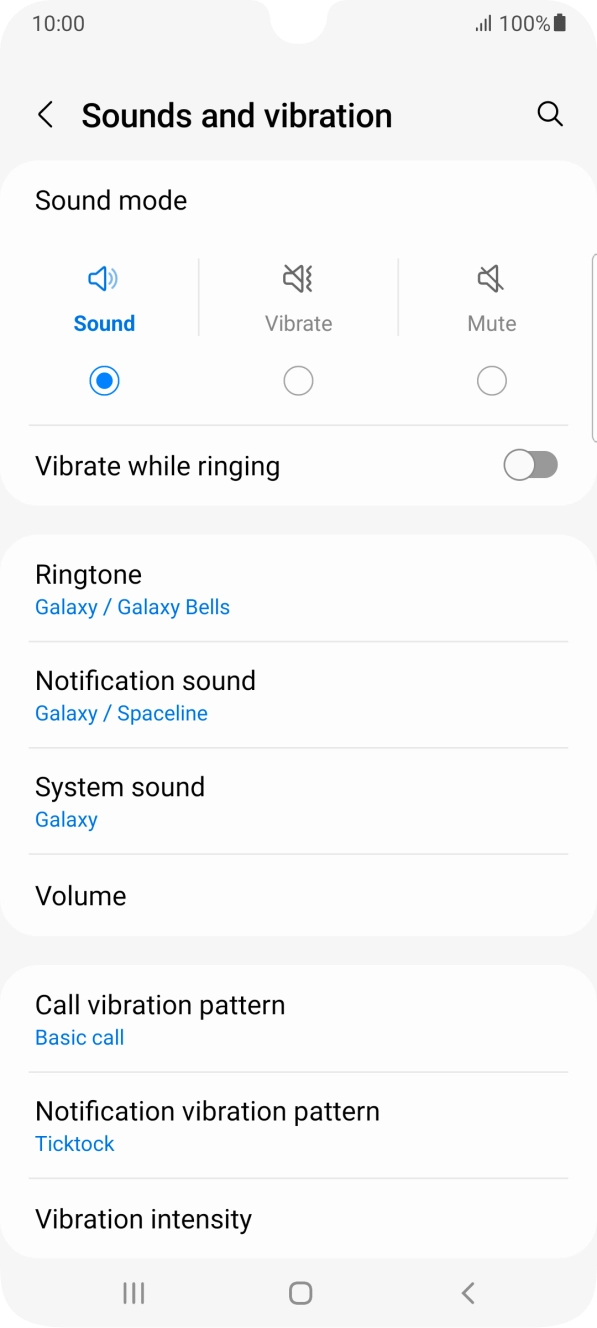 Press Ringtone.