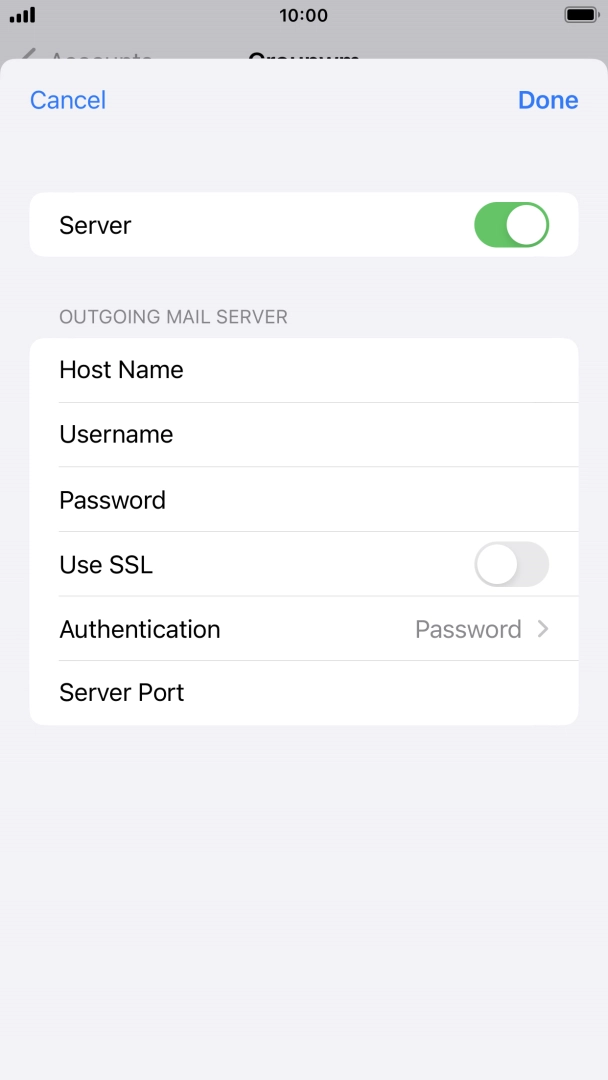 Press Authentication. Press Authentication.