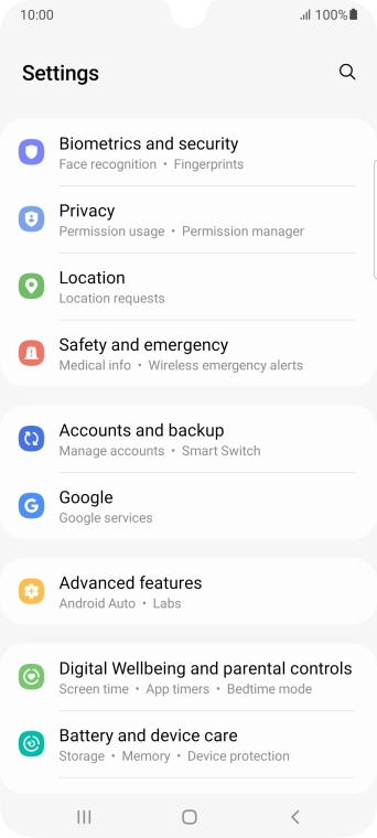 Press Accounts and backup. Press Accounts and backup.