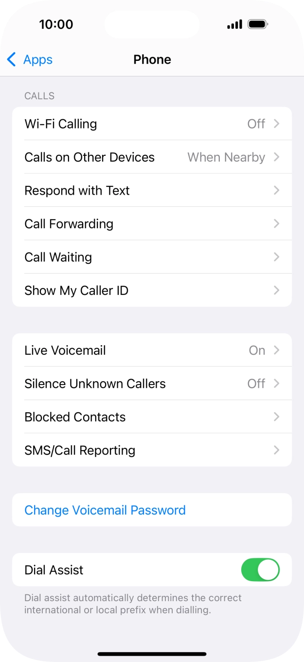 Press Show My Caller ID.