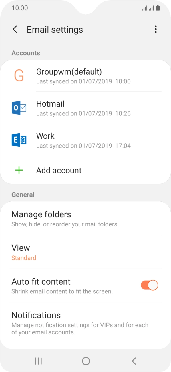 Press Notifications. Press Notifications.