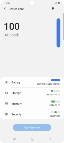 Press Battery. Press Battery.