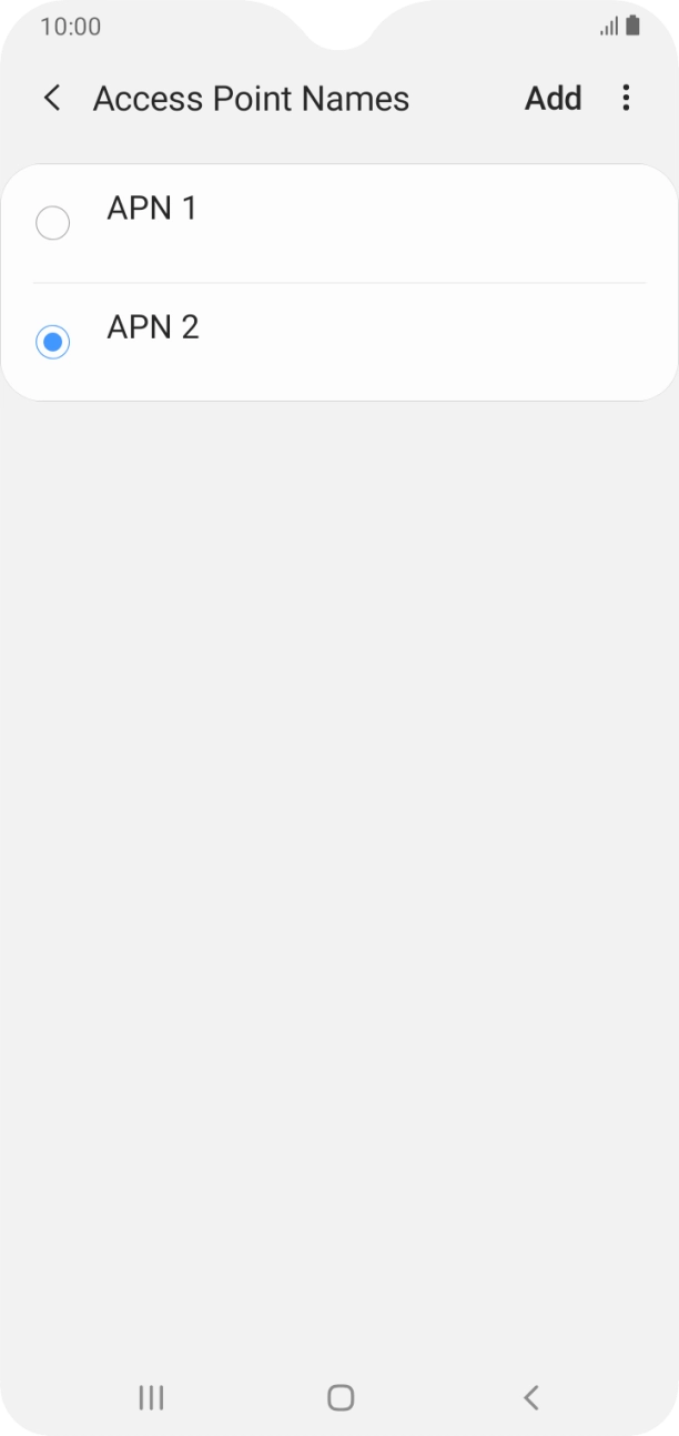 Press the Home key to return to the home screen. Press the Home key to return to the home screen.