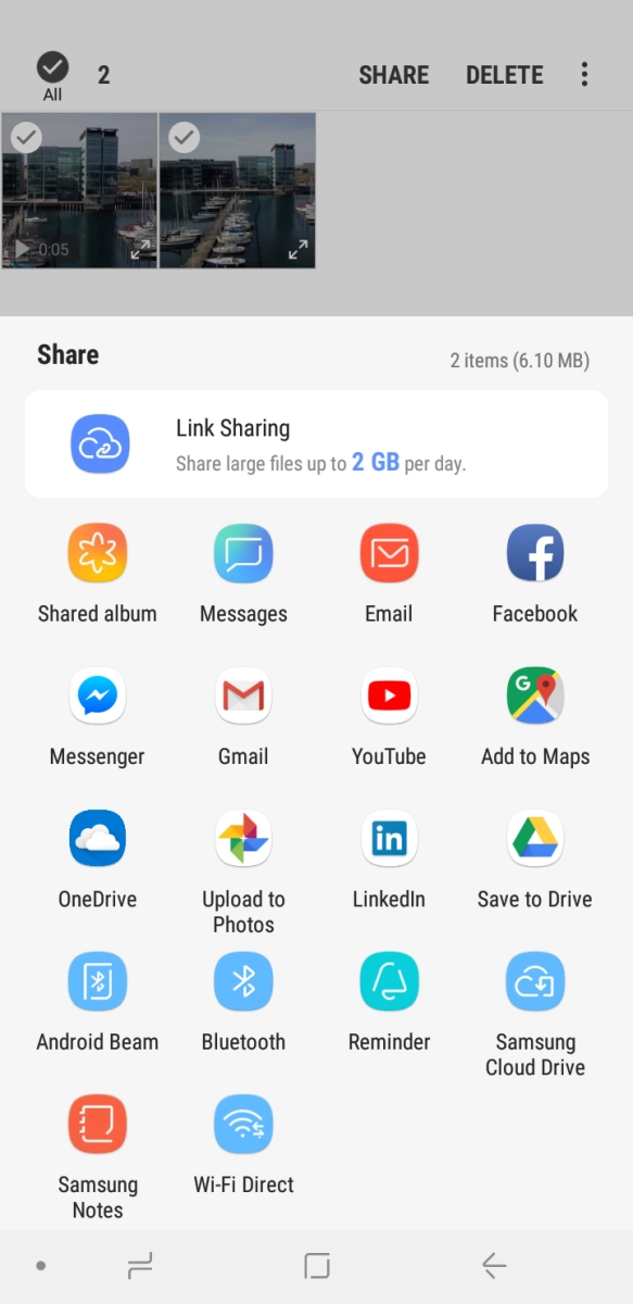 Press Save to Drive.