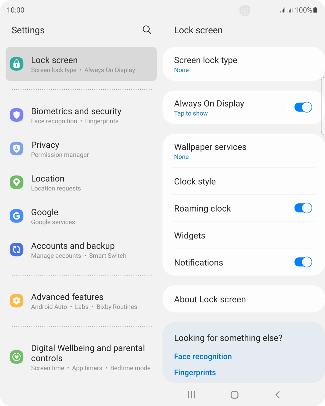 Press the Home key to return to the home screen. Press the Home key to return to the home screen.