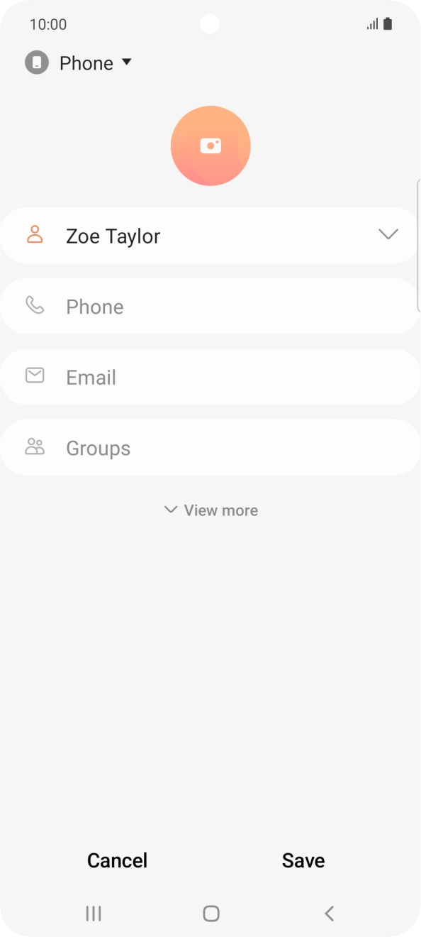 Press Phone and key in the required phone number.
