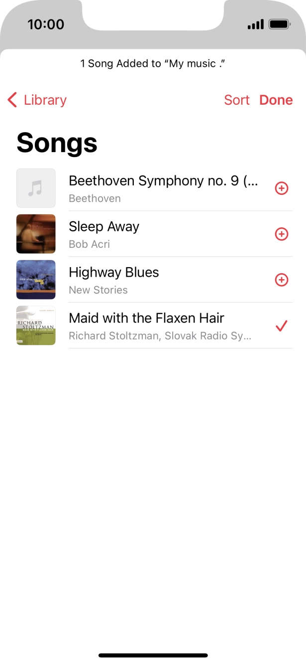 Press Done. Press Done.