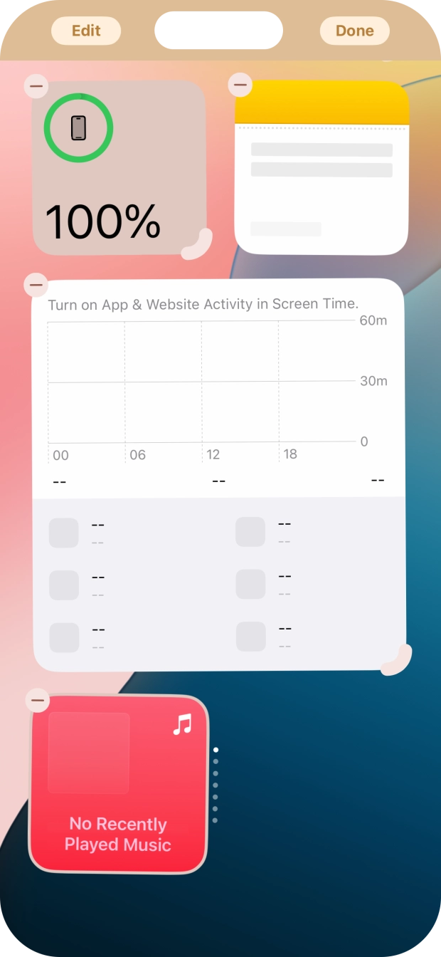 Press Done. Press Done.