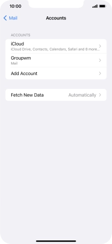Press Fetch New Data.