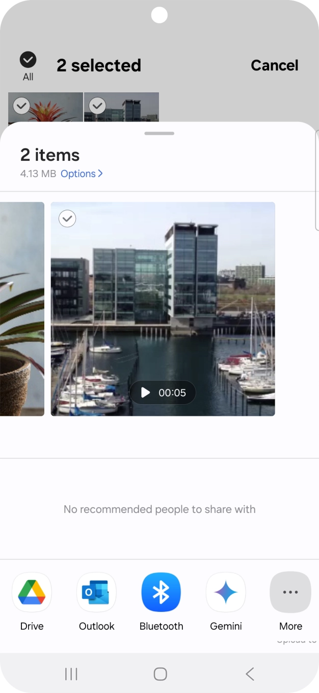 Press Drive. Press Drive.