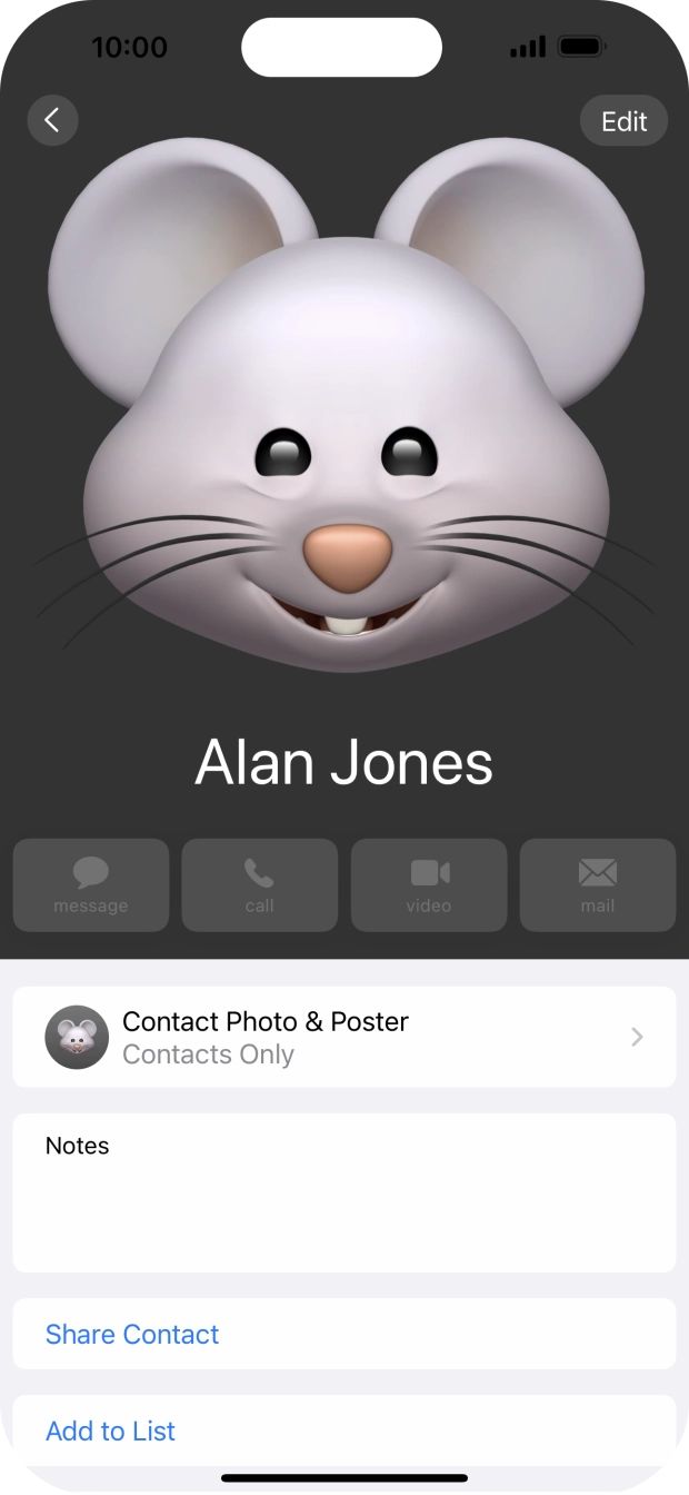 Slide your finger upwards starting from the bottom of the screen to return to the home screen.