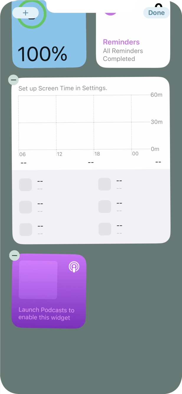 Press Done. Press Done.