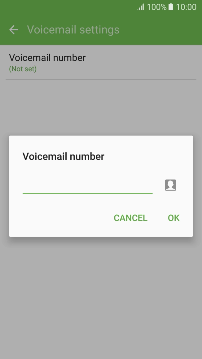 Key in 901 and press OK. Key in 901 and press OK.