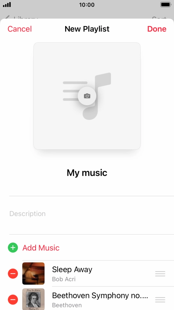 Press Done. Press Done.