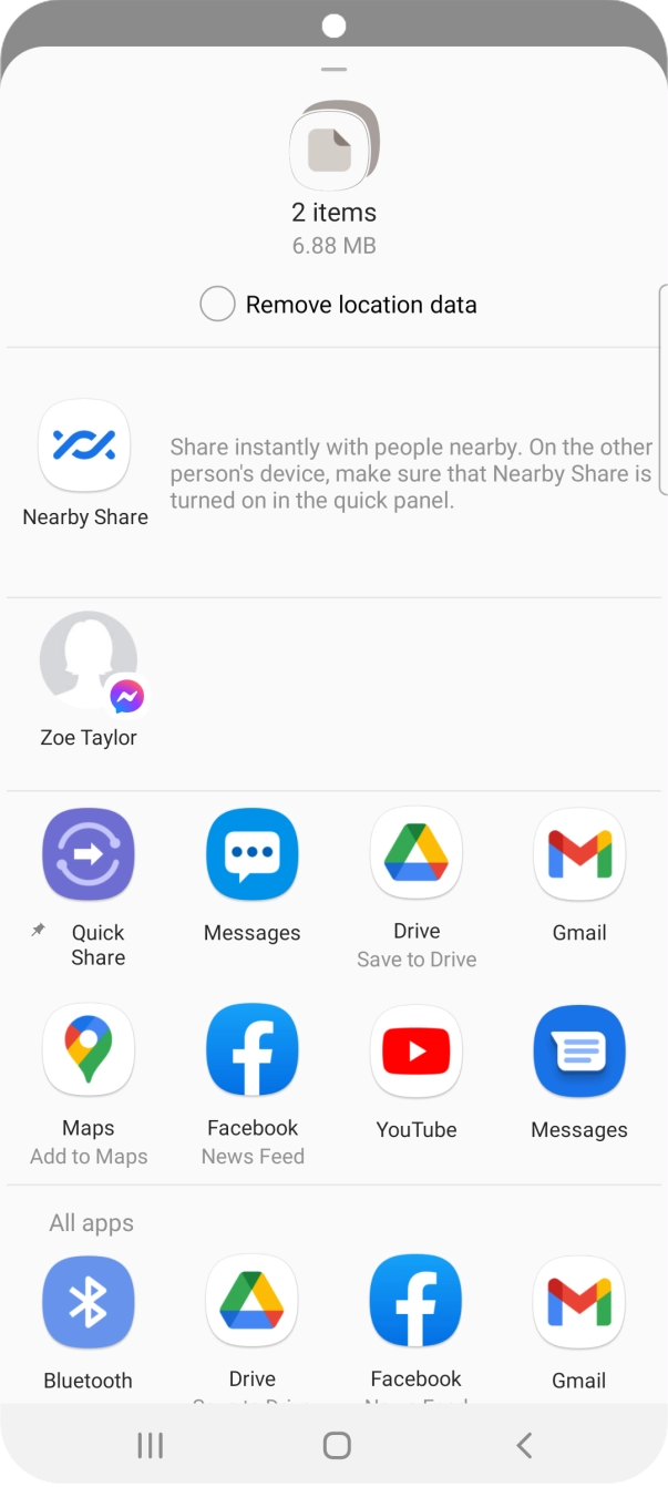 Press Drive. Press Drive.