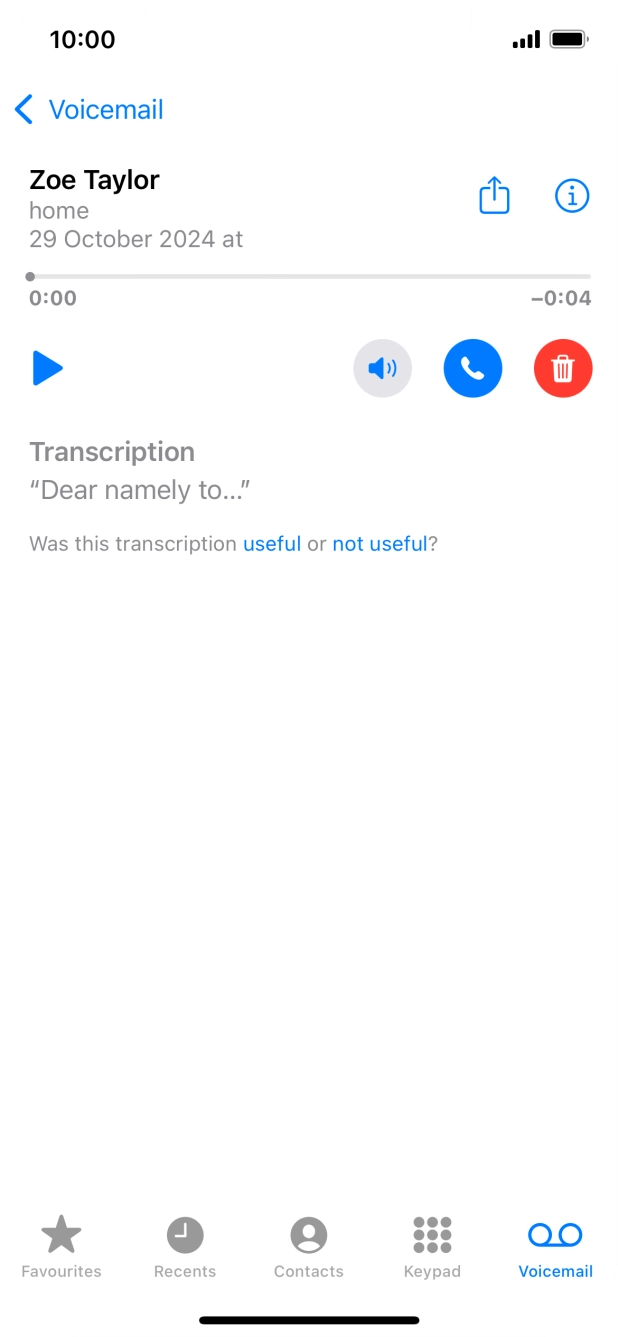 Press the play icon. Press the play icon.