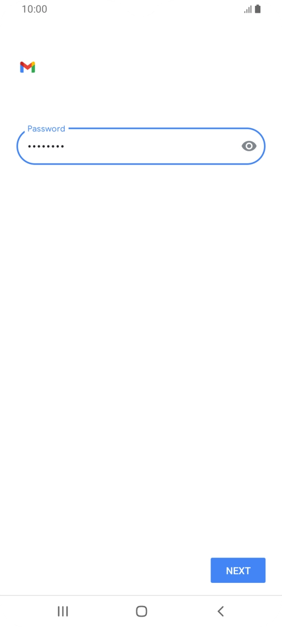 Press NEXT. Press NEXT.