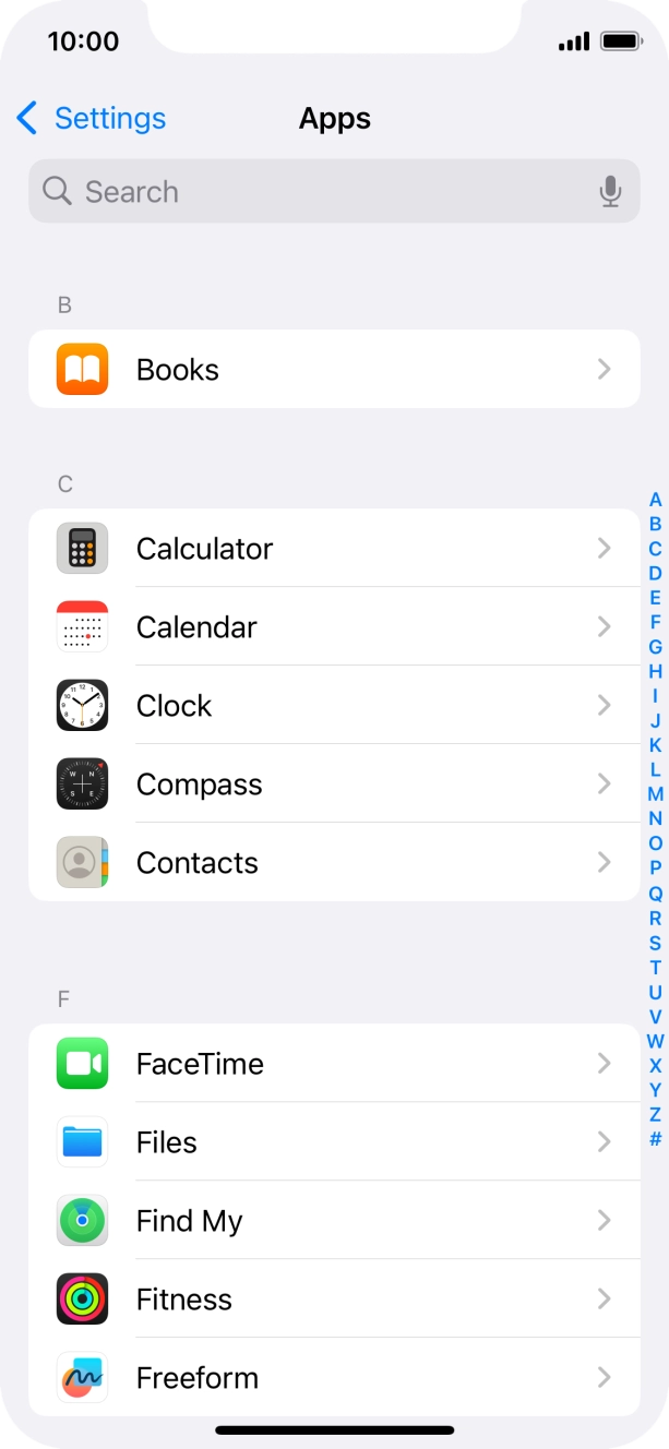 Press FaceTime. Press FaceTime.