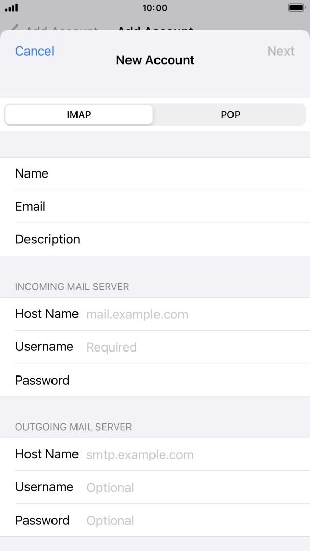 Press POP. Press POP.