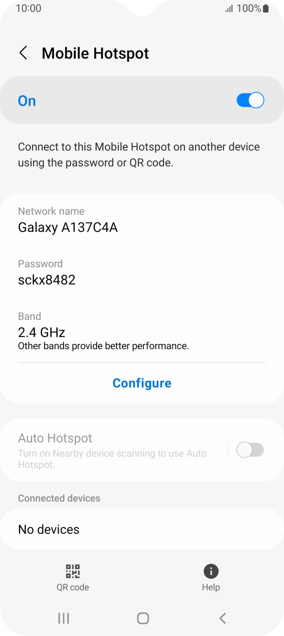 Press the Home key to return to the home screen. Press the Home key to return to the home screen.