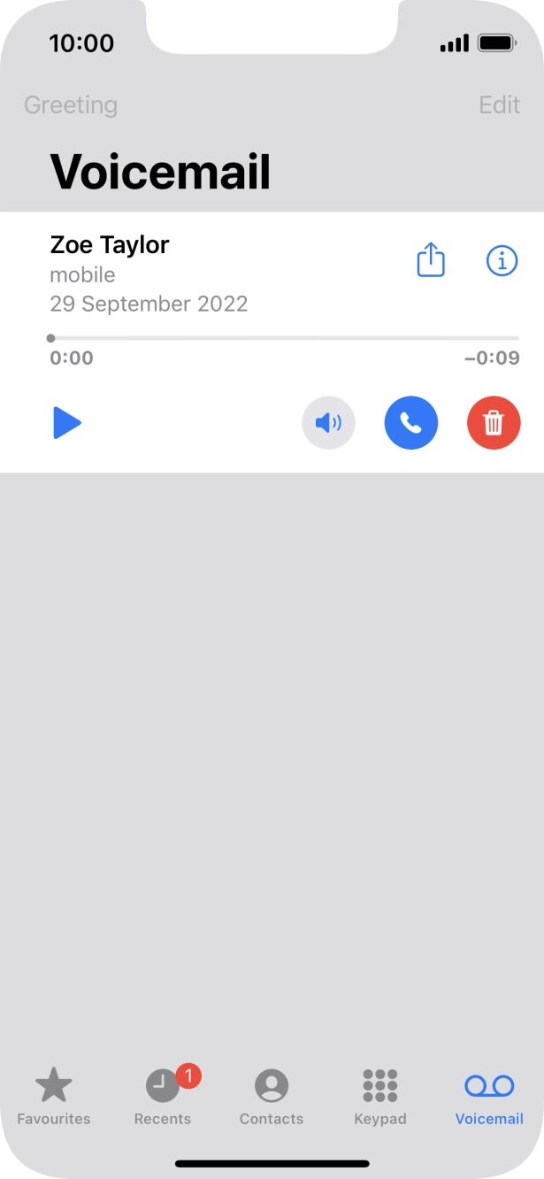 Press the play icon. Press the play icon.