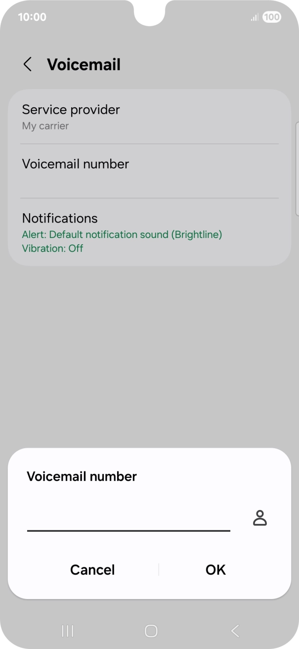 Key in 901 and press OK.