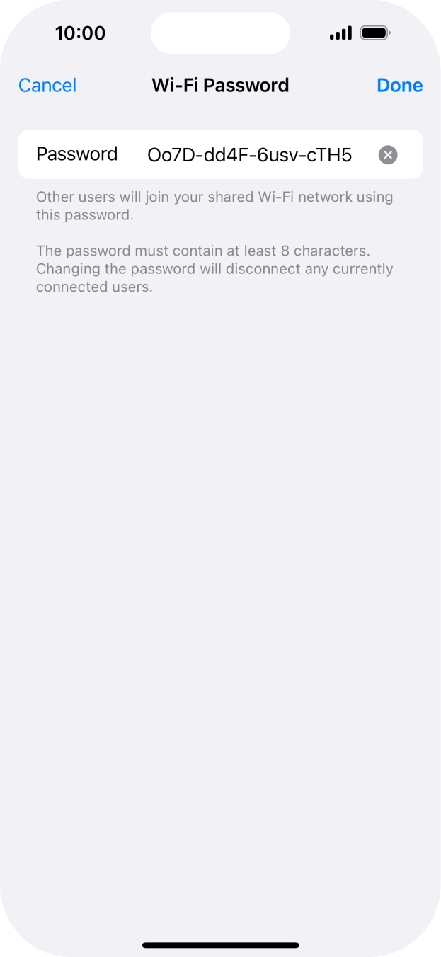 Press Done. Press Done.