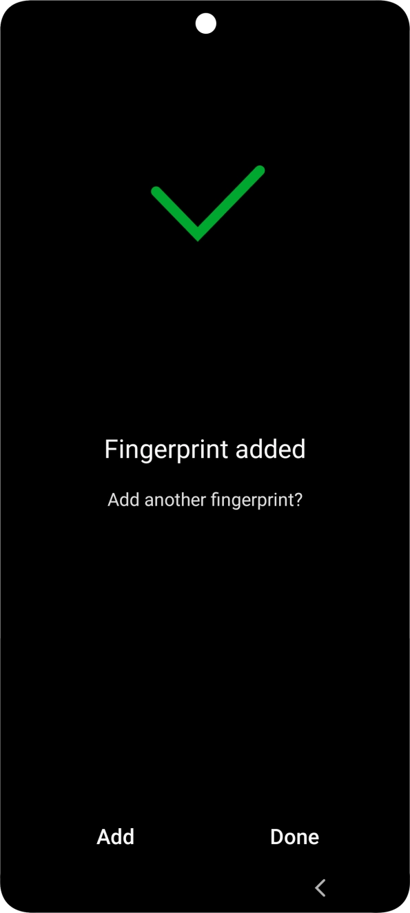 Press Done. Press Done.