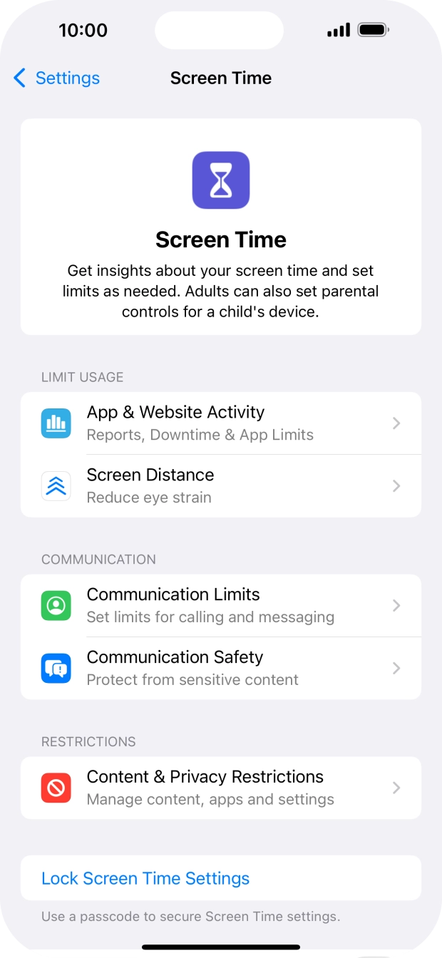 Press Communication Safety.